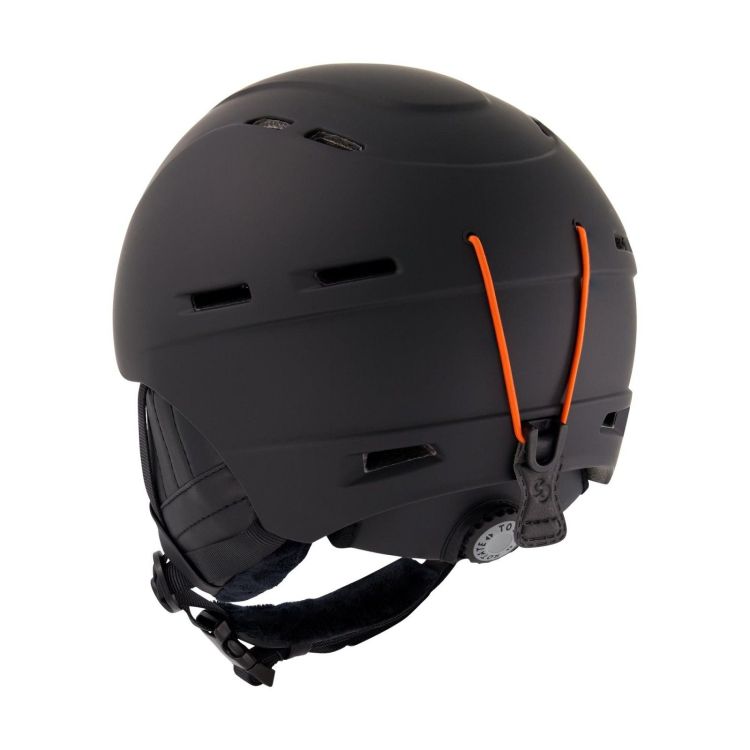 SINNER Skihelm Zwart unisex (CREST MATTE BLACK - SIHE-156-10-57) - GL Sport (Sluis)