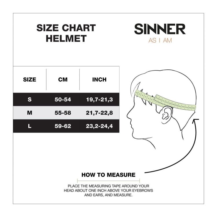 SINNER Skihelm Zwart unisex (CREST MATTE BLACK - SIHE-156-10-57) - GL Sport (Sluis)