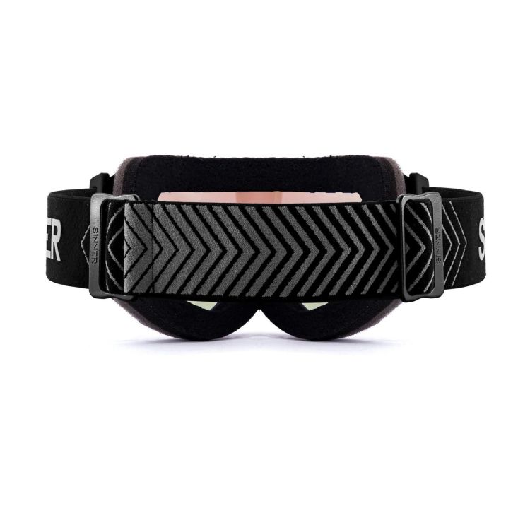 Sinner Skibril Zwart kids (EMERALD - MATTE BLACK / DBL ORANGE - SIGO-193-10-01) - GL Sport (Sluis)