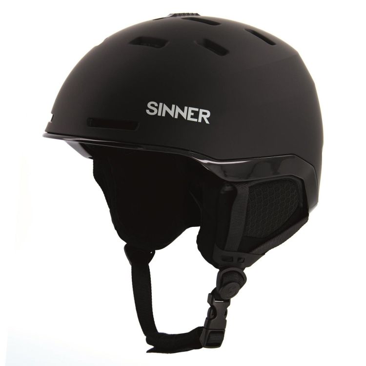 Sinner Skihelm Zwart
