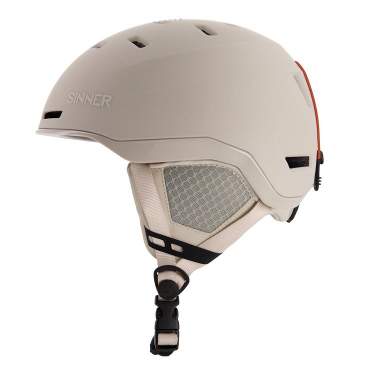 Sinner Skihelm Grijs unisex (KAISER MATTE LIGHT GREY - SIHE-207-20A-53) - GL Sport (Sluis)