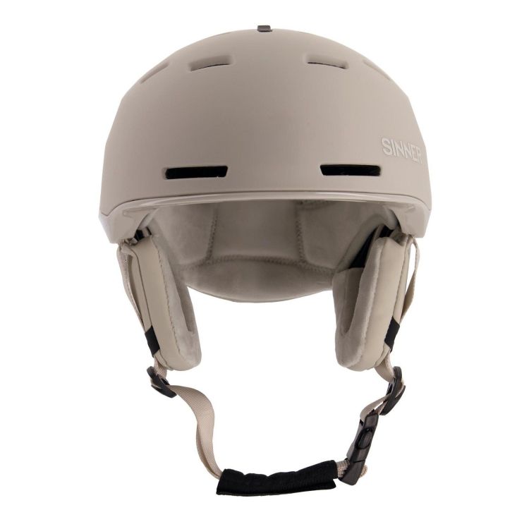 Sinner Skihelm Grijs unisex (KAISER MATTE LIGHT GREY - SIHE-207-20A-53) - GL Sport (Sluis)