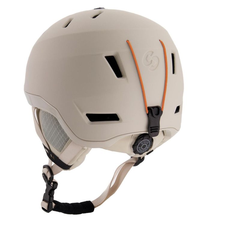 Sinner Skihelm Grijs unisex (KAISER MATTE LIGHT GREY - SIHE-207-20A-53) - GL Sport (Sluis)