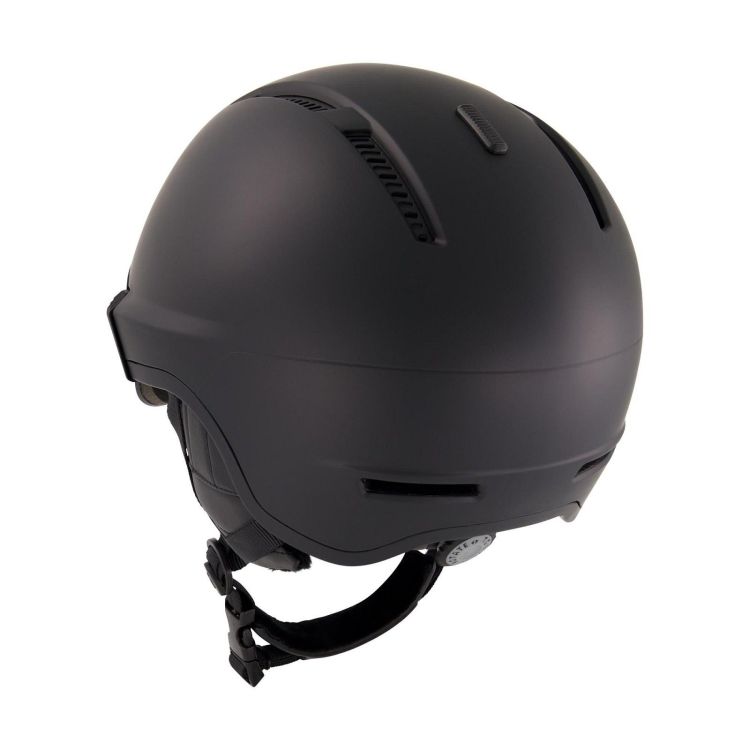 Sinner Skihelm Zwart unisex (MONTBLANC VISOR MATT BLACK - SIHE-158-10-57) - GL Sport (Sluis)