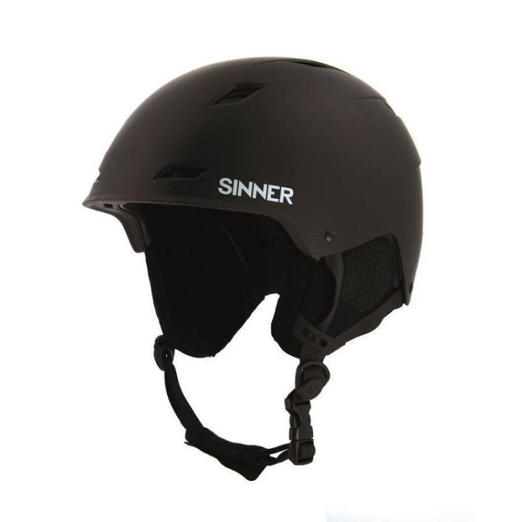 SINNER Skihelm Zwart