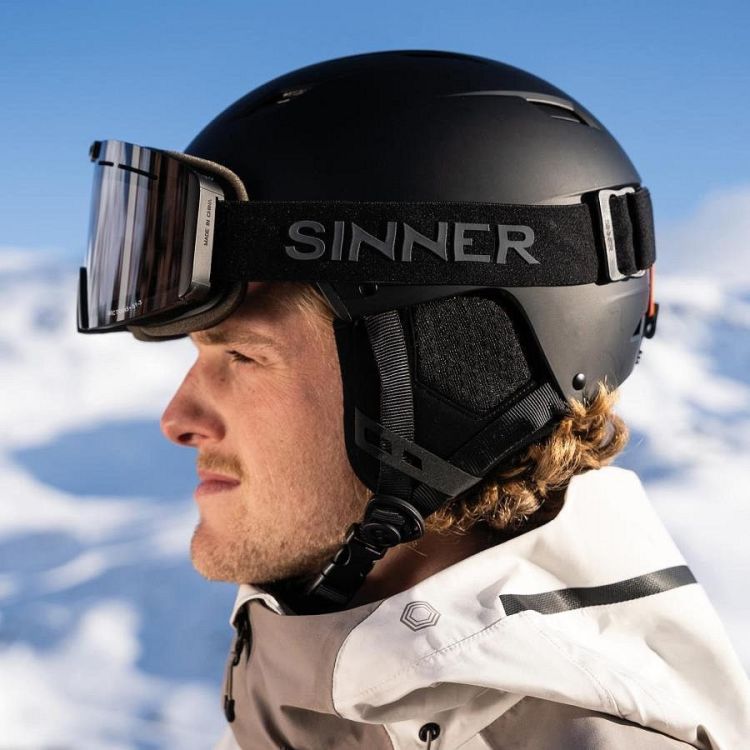 SINNER Skihelm Zwart unisex (MOUNT - SIHE-205-10-53) - GL Sport (Sluis)