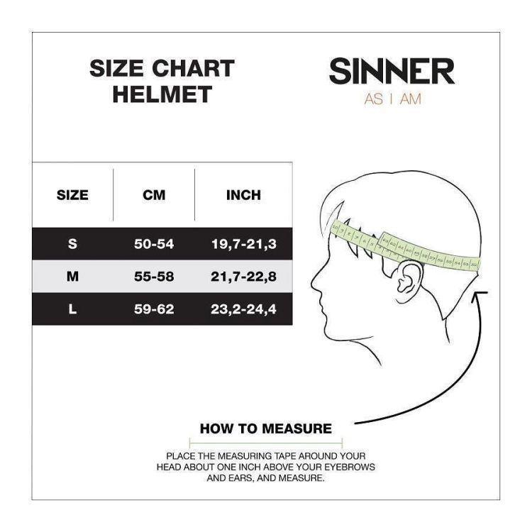 SINNER Skihelm Zwart unisex (MOUNT - SIHE-205-10-53) - GL Sport (Sluis)