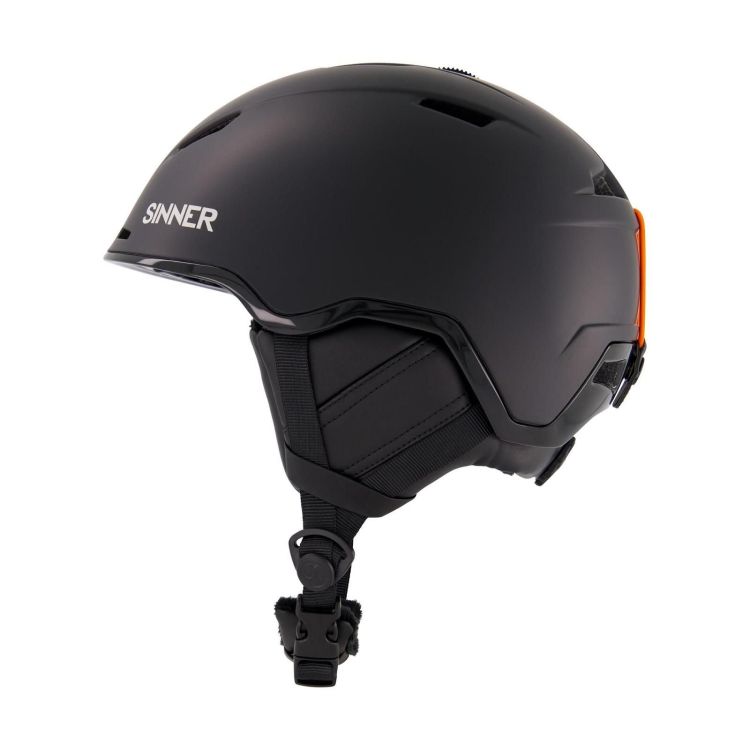 Sinner Skihelm Zwart unisex (SNOWMASS SKI HELM - MATTE BLACK - SIHE-155-10) - GL Sport (Sluis)