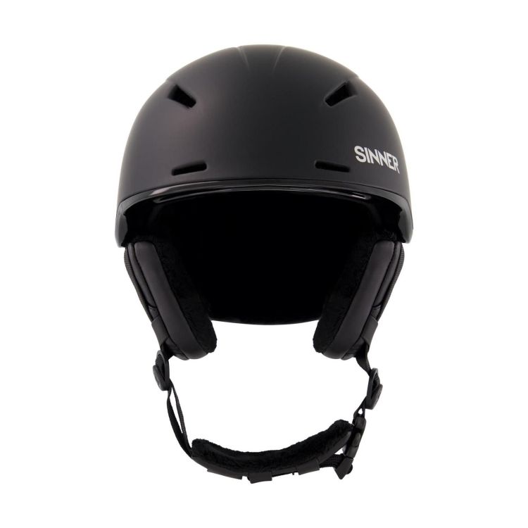 Sinner Skihelm Zwart unisex (SNOWMASS SKI HELM - MATTE BLACK - SIHE-155-10) - GL Sport (Sluis)