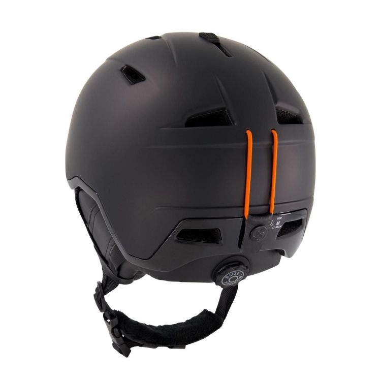 Sinner Skihelm Zwart unisex (SNOWMASS SKI HELM - MATTE BLACK - SIHE-155-10) - GL Sport (Sluis)