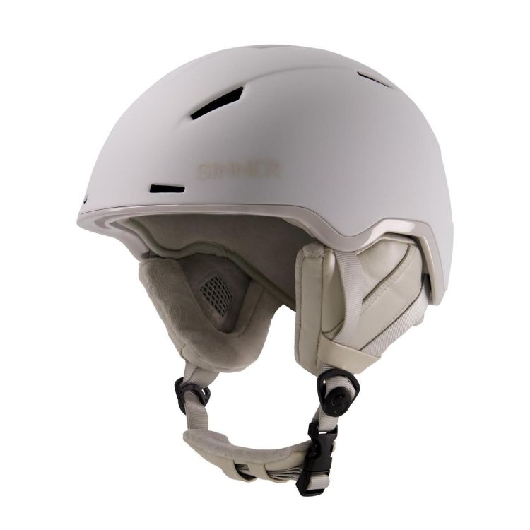 Sinner Skihelm Wit
