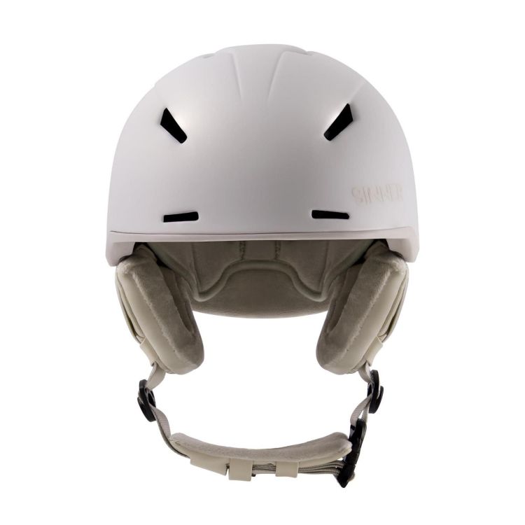 Sinner Skihelm Wit unisex (SNOWMASS SKI HELM - MATTE WHITE - SIHE-155-30) - GL Sport (Sluis)