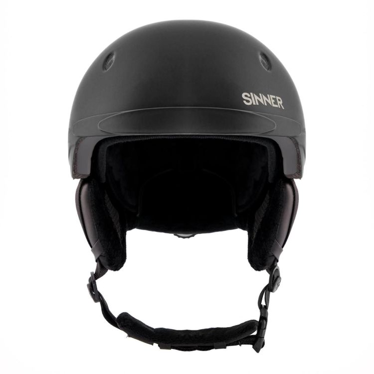 Sinner Skihelm Zwart unisex (TITAN SKI HELM - MATTE BLACK - SIHE-120-10G) - GL Sport (Sluis)