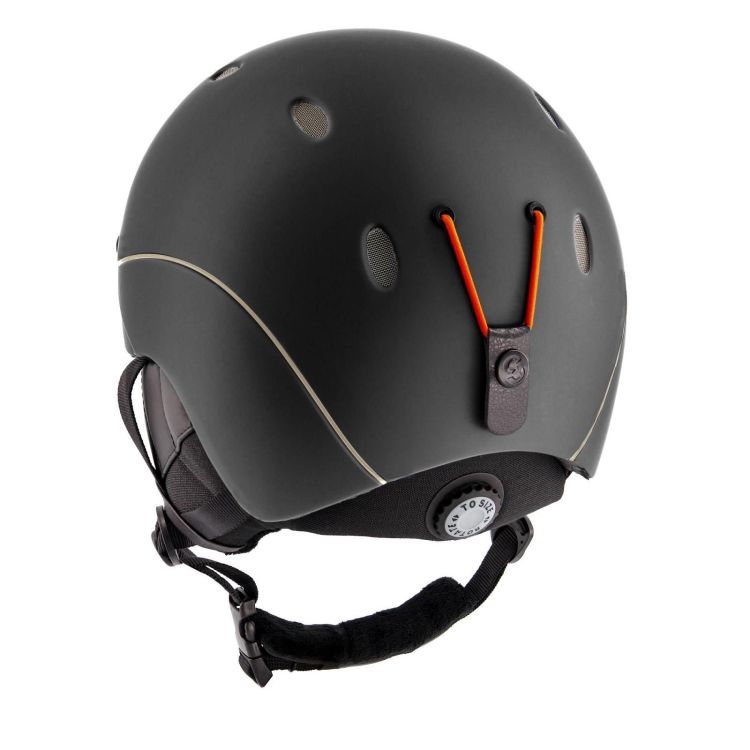 Sinner Skihelm Zwart unisex (TITAN SKI HELM - MATTE BLACK - SIHE-120-10G) - GL Sport (Sluis)