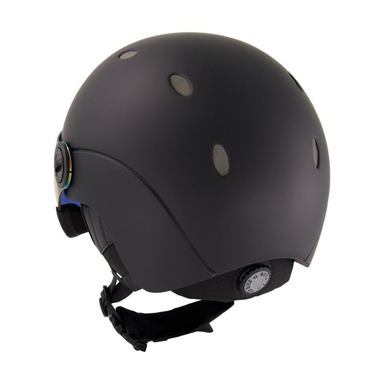 SINNER Skihelm Zwart unisex (TITAN VISOR MATTE BLACK CAT 2 - SIHE-139-10D-53) - GL Sport (Sluis)