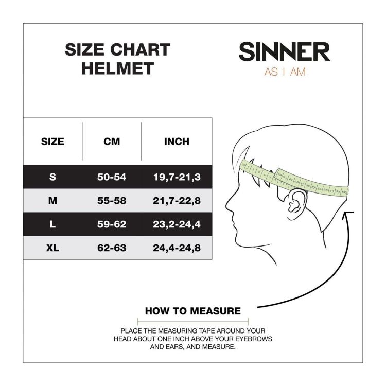 SINNER Skihelm Zwart unisex (TITAN VISOR MATTE BLACK CAT 2 - SIHE-139-10D-53) - GL Sport (Sluis)