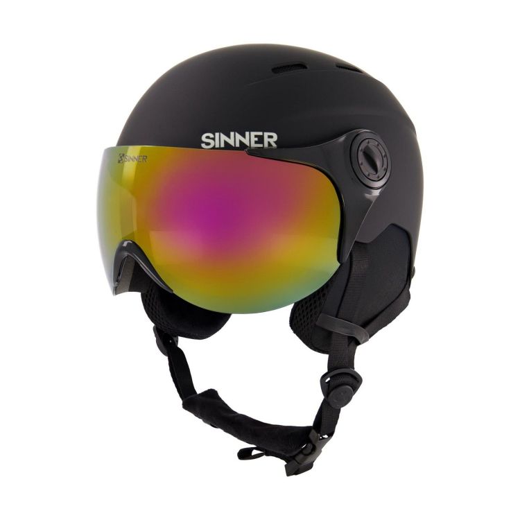 SINNER Skihelm Zwart