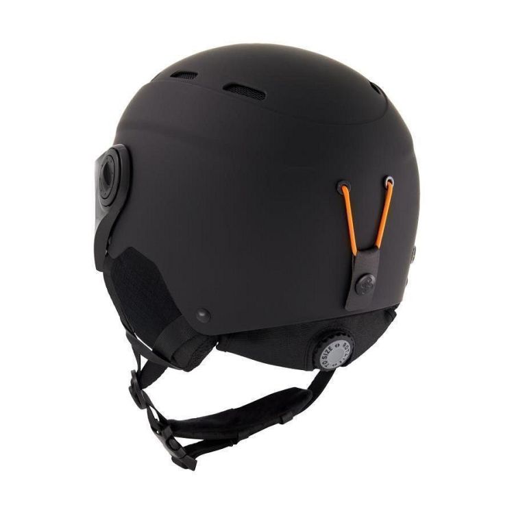 SINNER Skihelm Zwart unisex (TYPHOON VISOR MATTE BLACK CAT 2 - SIHE-144-10C-53) - GL Sport (Sluis)