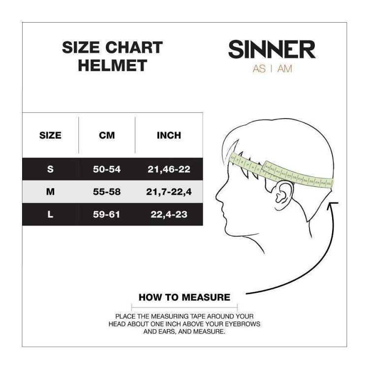 SINNER Skihelm Zwart unisex (TYPHOON VISOR MATTE BLACK CAT 2 - SIHE-144-10C-53) - GL Sport (Sluis)