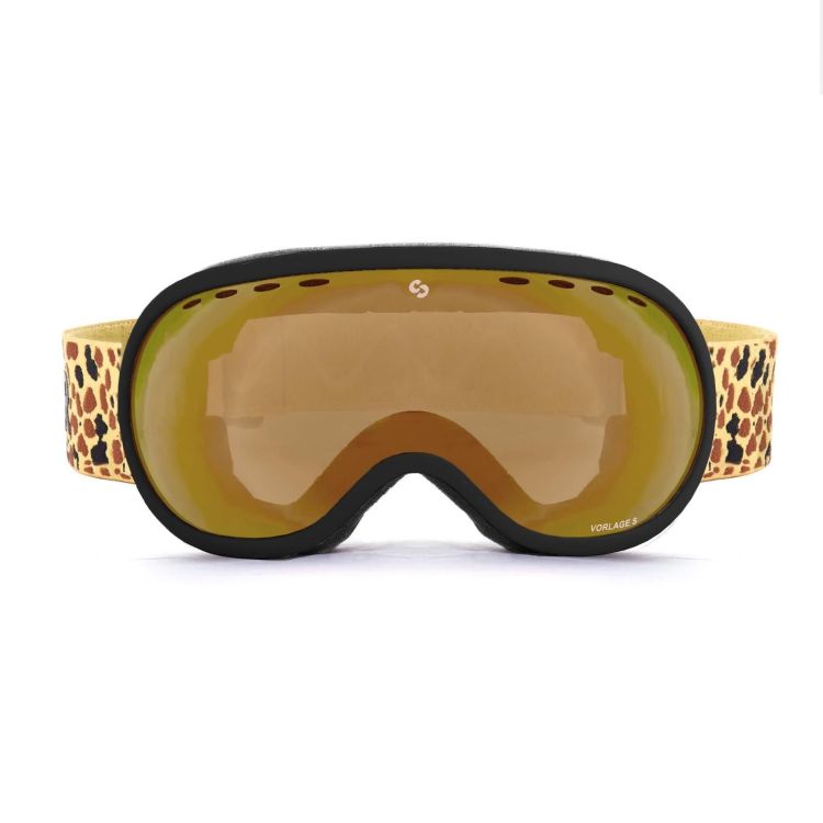 Sinner Skibril Panter unisex (VORLAGE S - MATTE BLACK / GOLD - SIGO-179-10B-09) - GL Sport (Sluis)