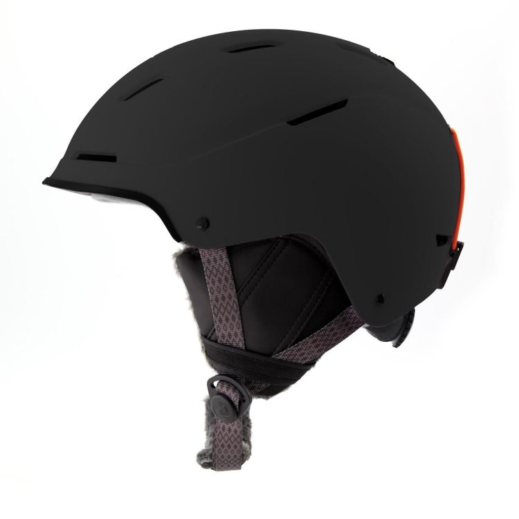 Sinner Skihelm Zwart unisex (WHISTLER SKI HELM - MATTE BLACK - SIHE-154-10) - GL Sport (Sluis)