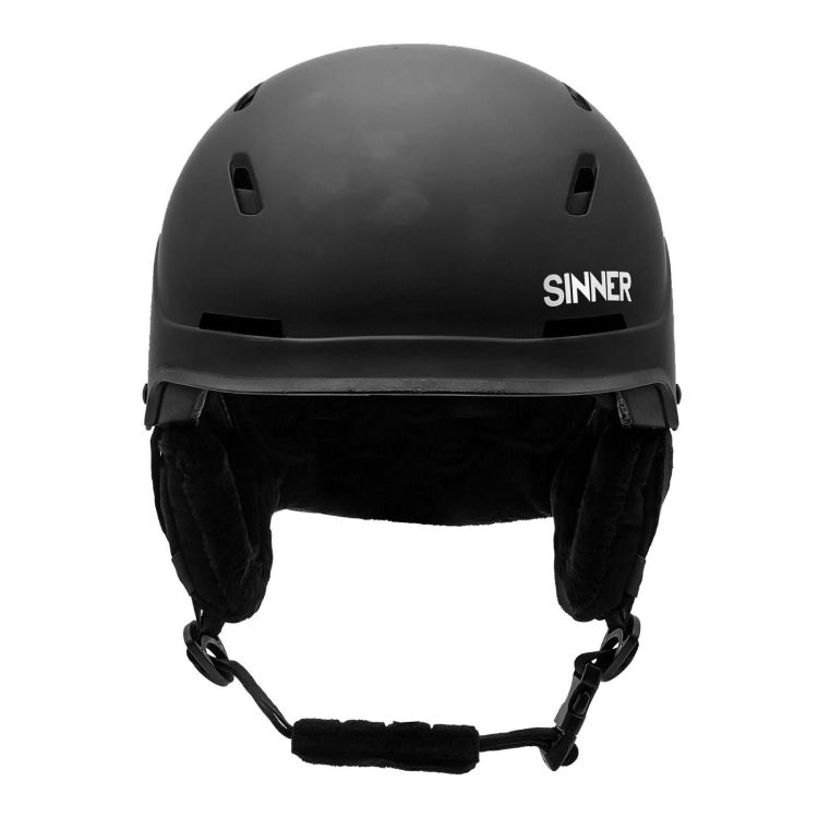 Sinner Skihelm Zwart unisex (WHISTLER SKI HELM - MATTE BLACK - SIHE-154-10) - GL Sport (Sluis)