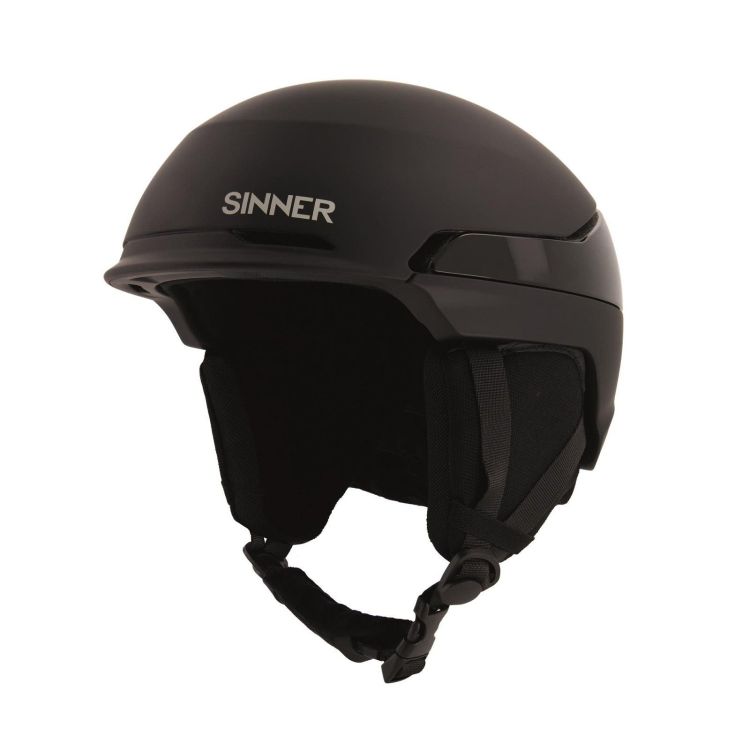 SINNER Skihelm Zwart