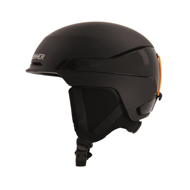 SINNER Skihelm Zwart unisex (ZERMATT - SIHE-206-10-53) - GL Sport (Sluis)