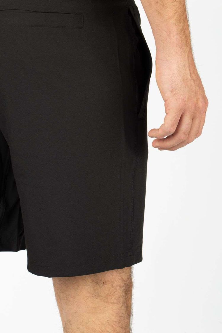 Sjeng Sports Short Zwart heren (ANTAL MAN SHORT - ANTAL.B001) - GL Sport (Sluis)