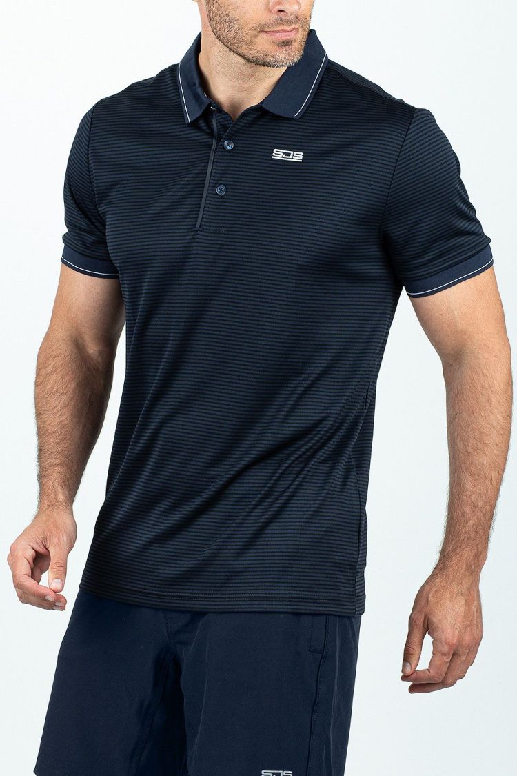 Sjeng Sports Polo Blauw
