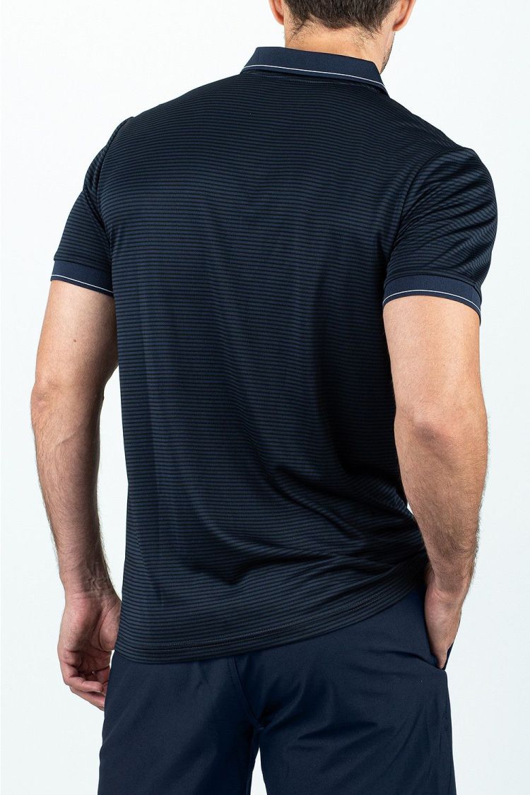 Sjeng Sports Polo Blauw heren (GRAND MAN POLO - GRAND.N024) - GL Sport (Sluis)