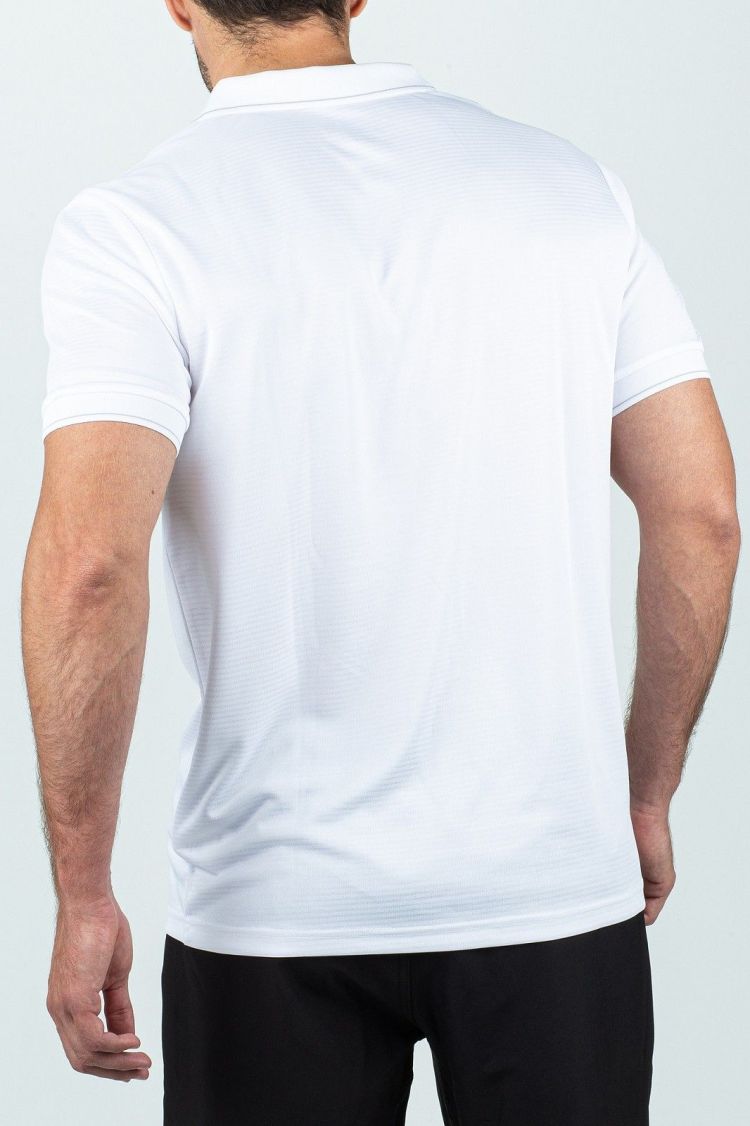 Sjeng Sports Polo Wit heren (GRAND MAN POLO - GRAND.W009) - GL Sport (Sluis)