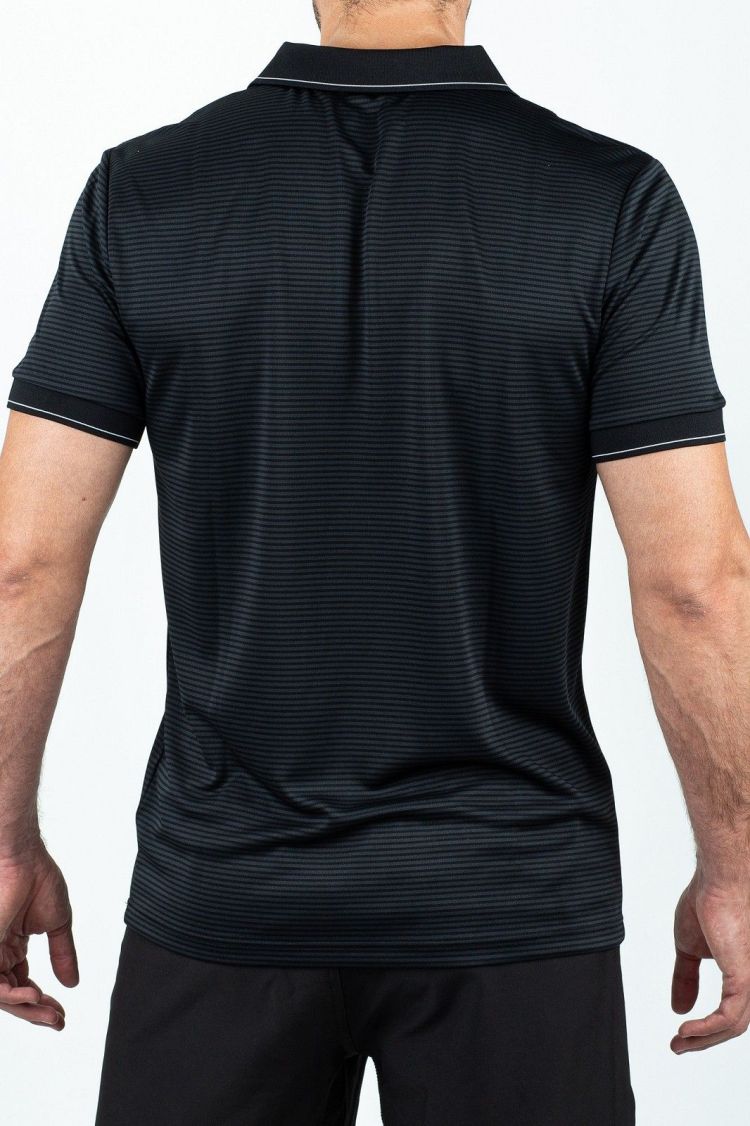 Sjeng Sports Polo Zwart heren (GRAND MAN POLO - GRAND.B001) - GL Sport (Sluis)