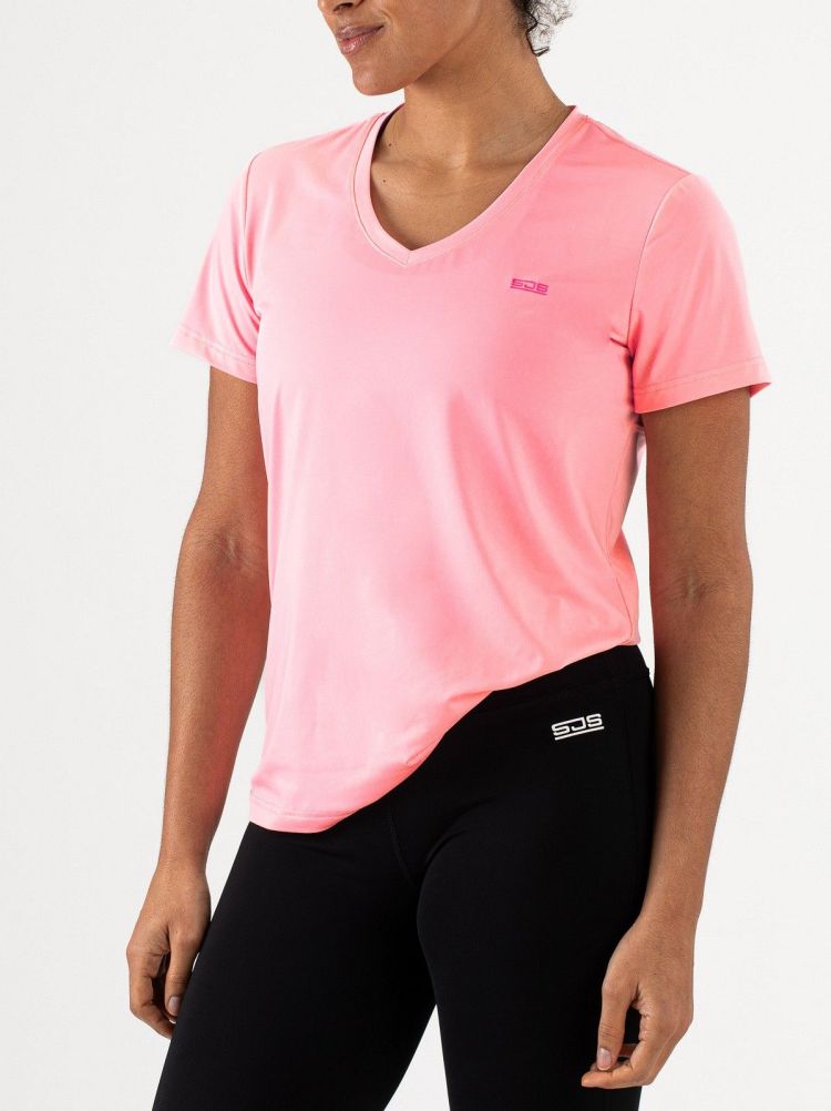 Sjeng Sports T-shirt Roze