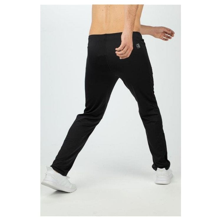 Sjeng Sports Joggingbroek Zwart heren (MATT MAN PANT - MATT.B001) - GL Sport (Sluis)