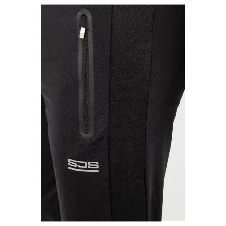 Sjeng Sports Joggingbroek Zwart heren (MATT MAN PANT - MATT.B001) - GL Sport (Sluis)