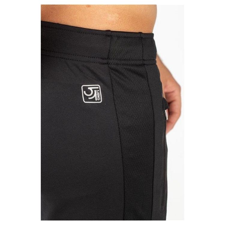 Sjeng Sports Joggingbroek Zwart heren (MATT MAN PANT - MATT.B001) - GL Sport (Sluis)