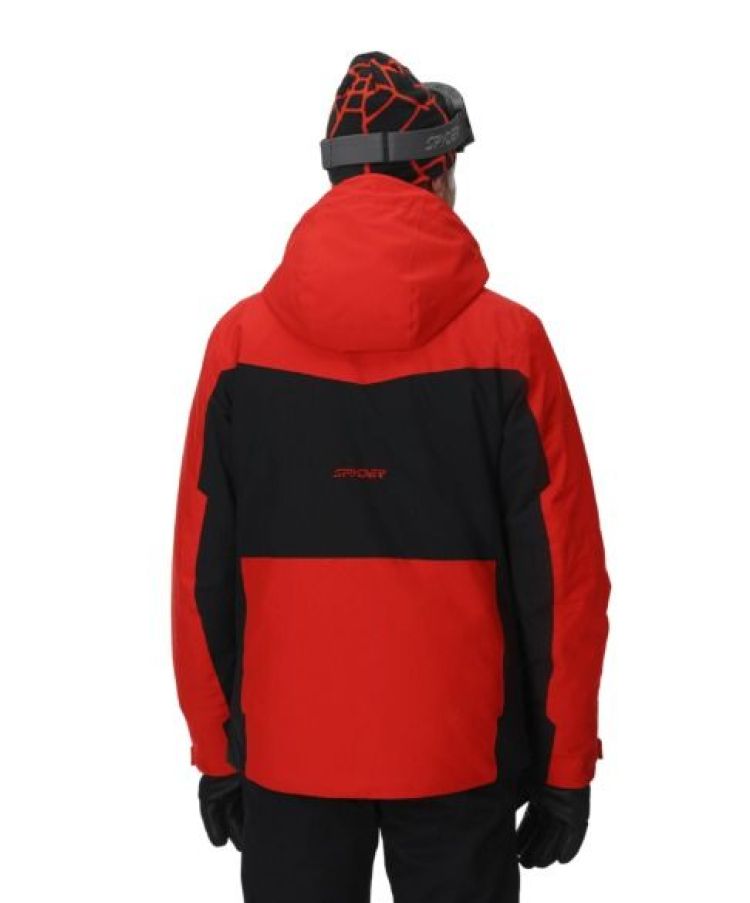 Spyder Ski-jas Rood heren (COPPER JACKET - 38SA073517.SPR) - GL Sport (Sluis)