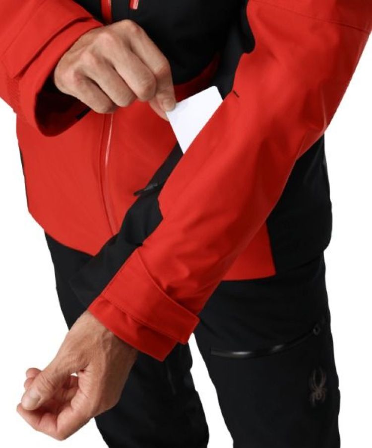 Spyder Ski-jas Rood heren (COPPER JACKET - 38SA073517.SPR) - GL Sport (Sluis)