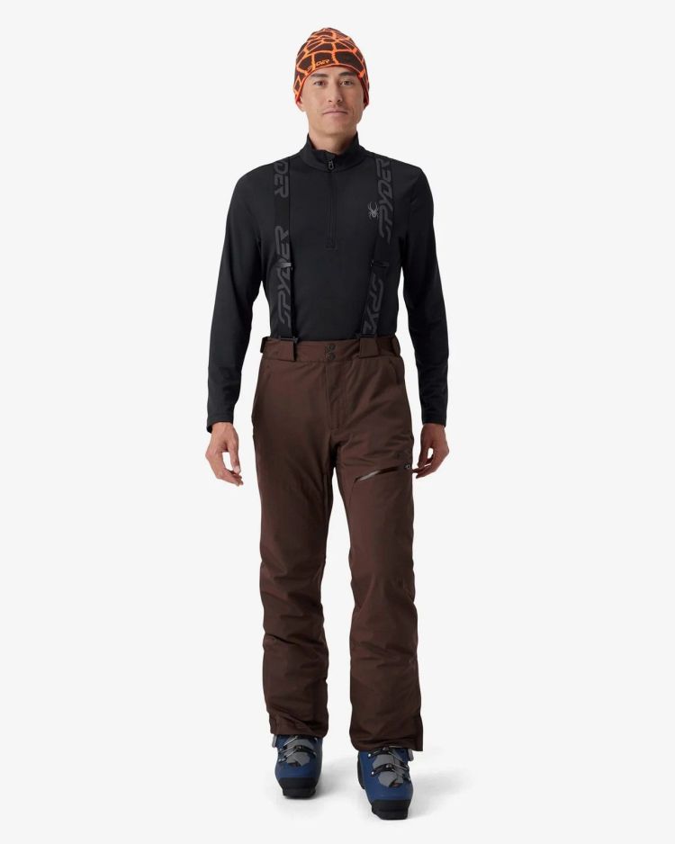 Spyder Skibroek Bruin