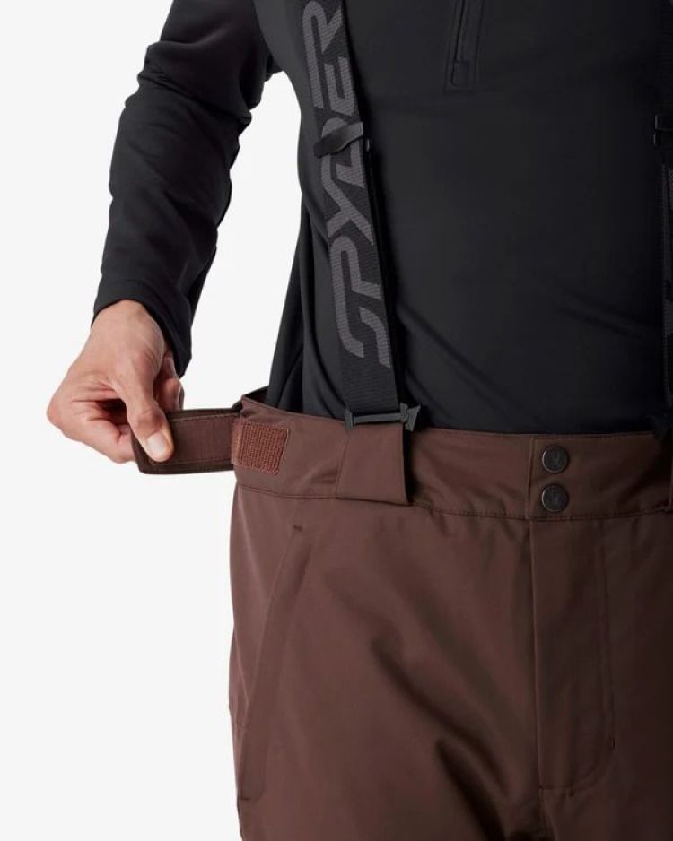 Spyder Skibroek Bruin heren (DARE PANTS - 38SA123604.MOC) - GL Sport (Sluis)