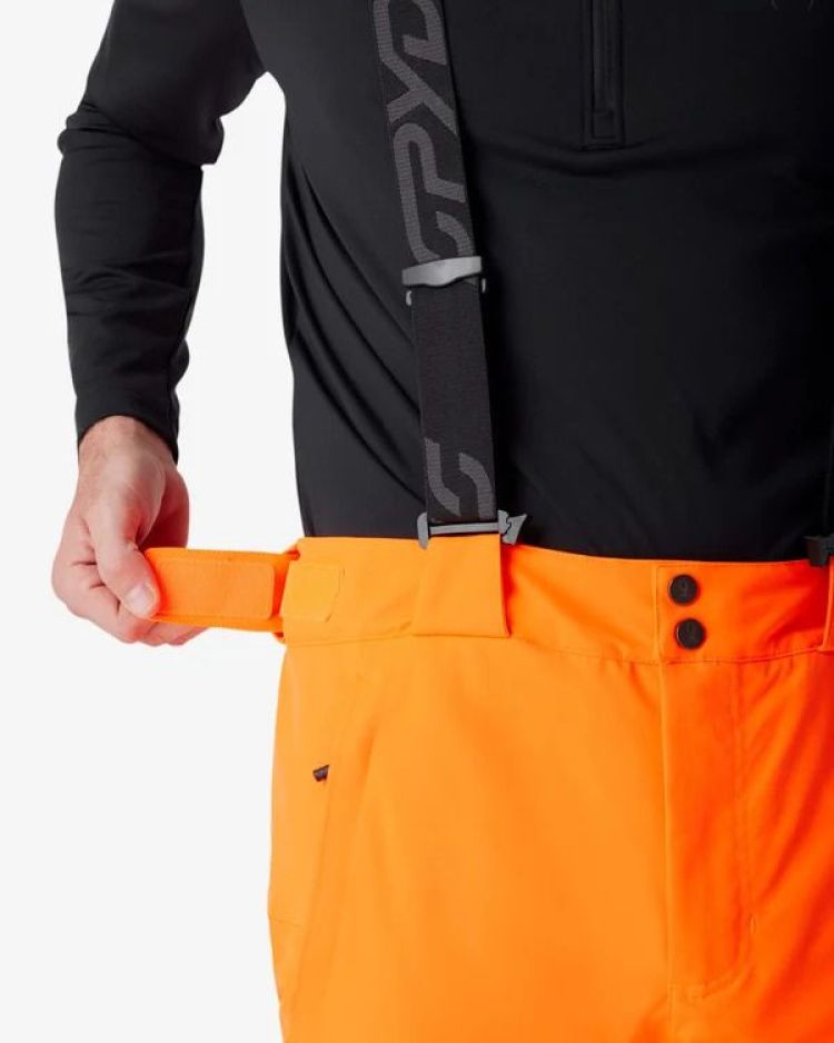 Spyder Skibroek Oranje heren (DARE PANTS - 38SA123604.FSN) - GL Sport (Sluis)