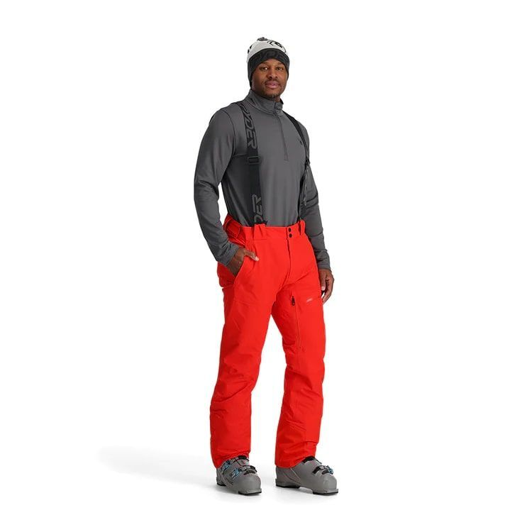 Spyder Skibroek Rood