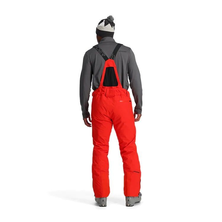 Spyder Skibroek Rood heren (DARE PANTS - 38SA125314.VCO) - GL Sport (Sluis)