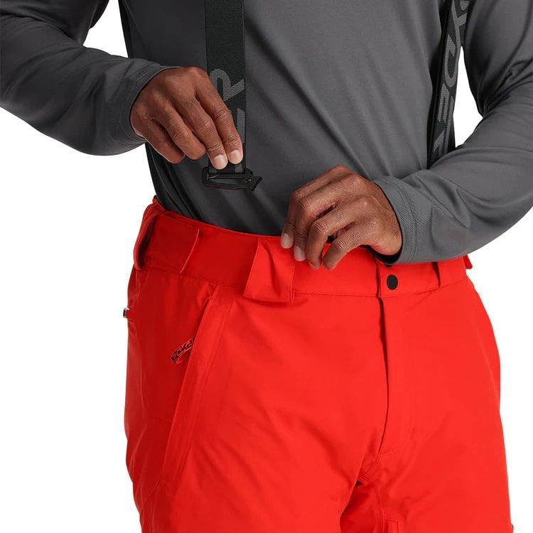 Spyder Skibroek Rood heren (DARE PANTS - 38SA125314.VCO) - GL Sport (Sluis)