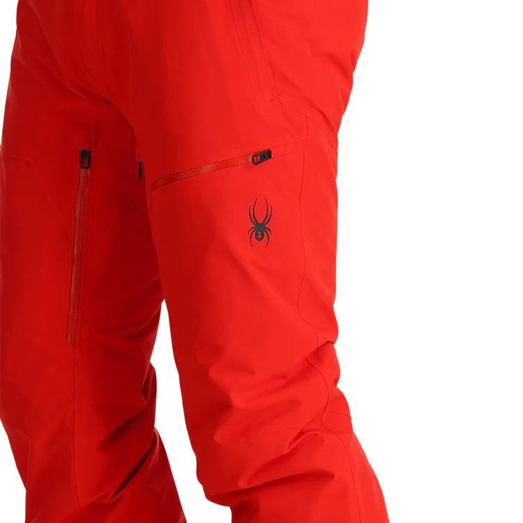 Spyder Skibroek Rood heren (DARE PANTS - 38SA125314.VCO) - GL Sport (Sluis)