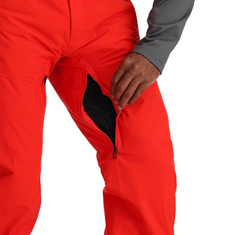 Spyder Skibroek Rood heren (DARE PANTS - 38SA125314.VCO) - GL Sport (Sluis)