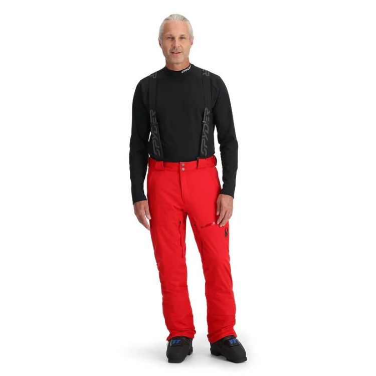 Spyder Skibroek Rood heren (DARE PANTS - 38SA125316.SPR) - GL Sport (Sluis)