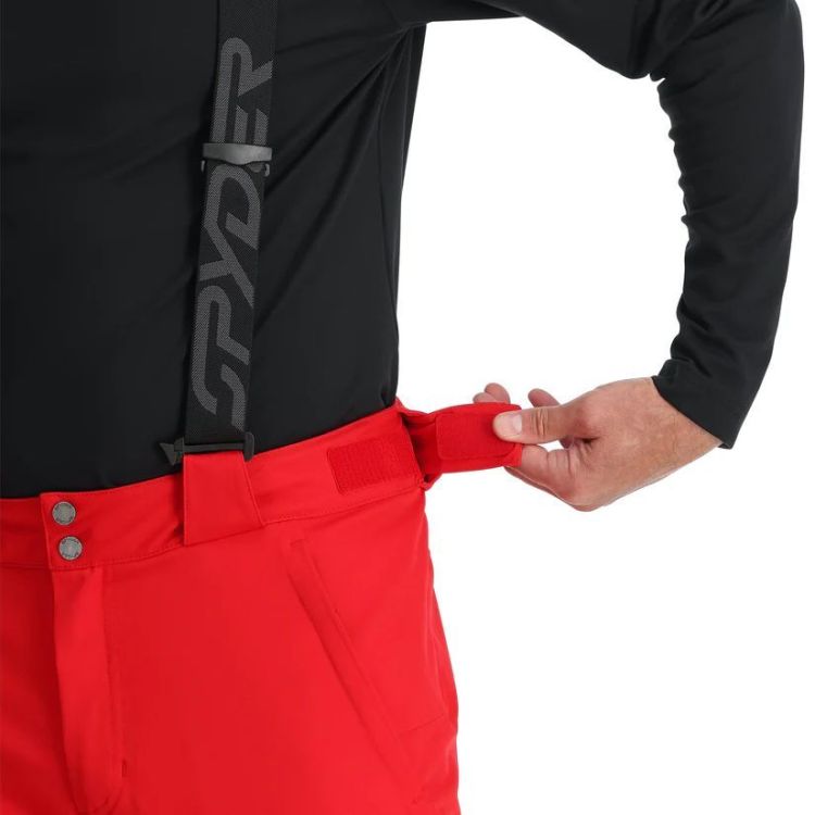 Spyder Skibroek Rood heren (DARE PANTS - 38SA125316.SPR) - GL Sport (Sluis)