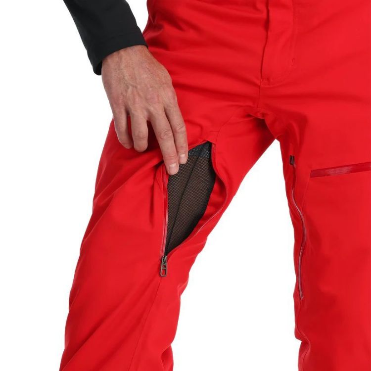 Spyder Skibroek Rood heren (DARE PANTS - 38SA125316.SPR) - GL Sport (Sluis)